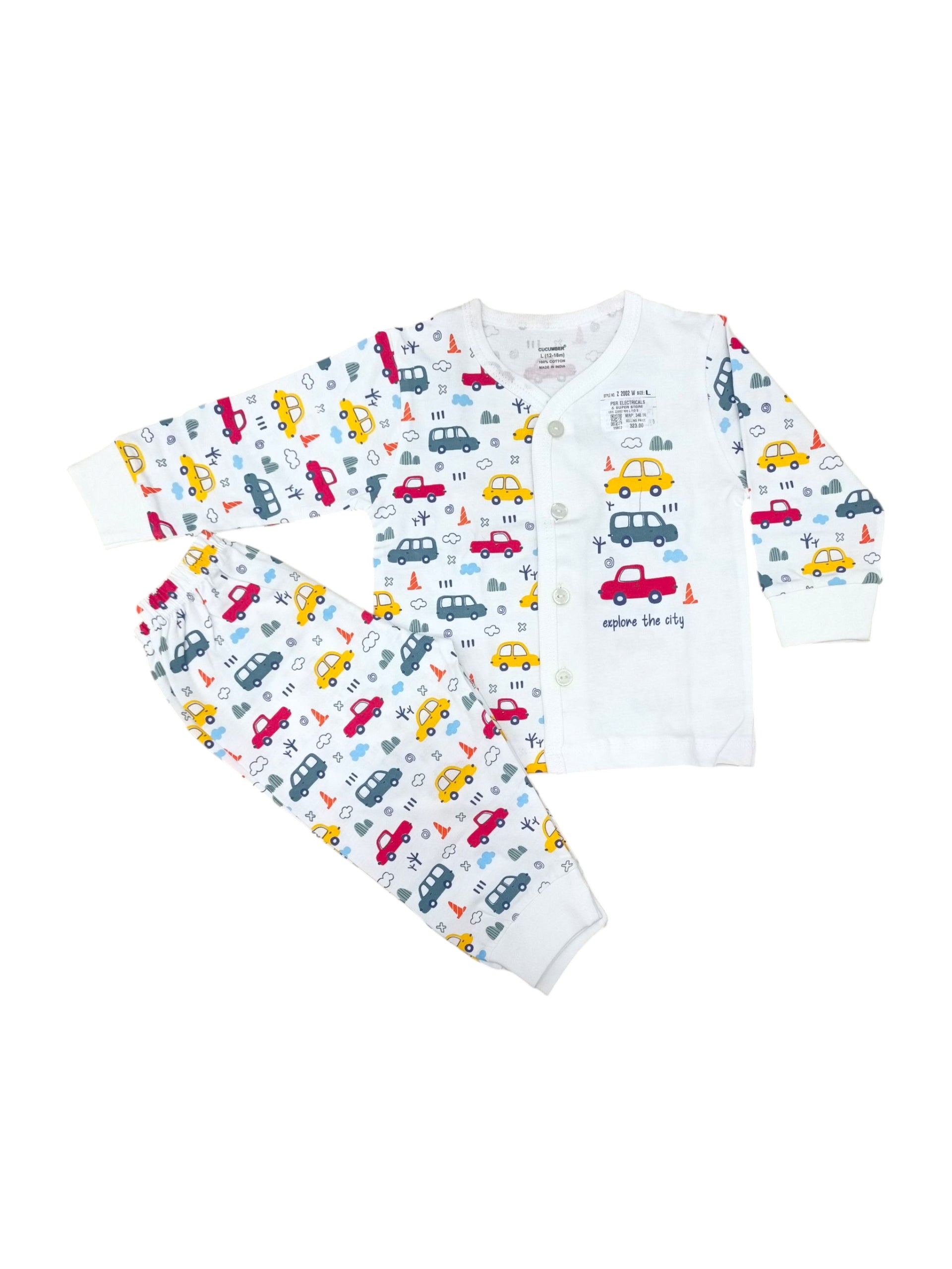 CBR Z2002 WH L F/O SUIT COLOUR 12 to 18 Months CBR Z2002 WH L F/O SUIT COLOUR 12 to 18 Months